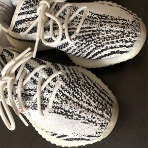 pink zebra yeezy
